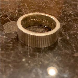 Tiffany & Co Coin Edge Ring